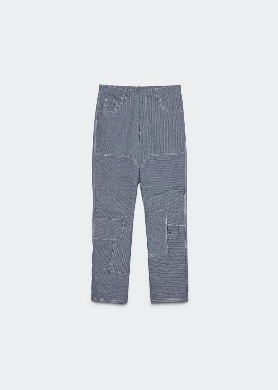 Raw-Collage Trouser - SS27-P58
