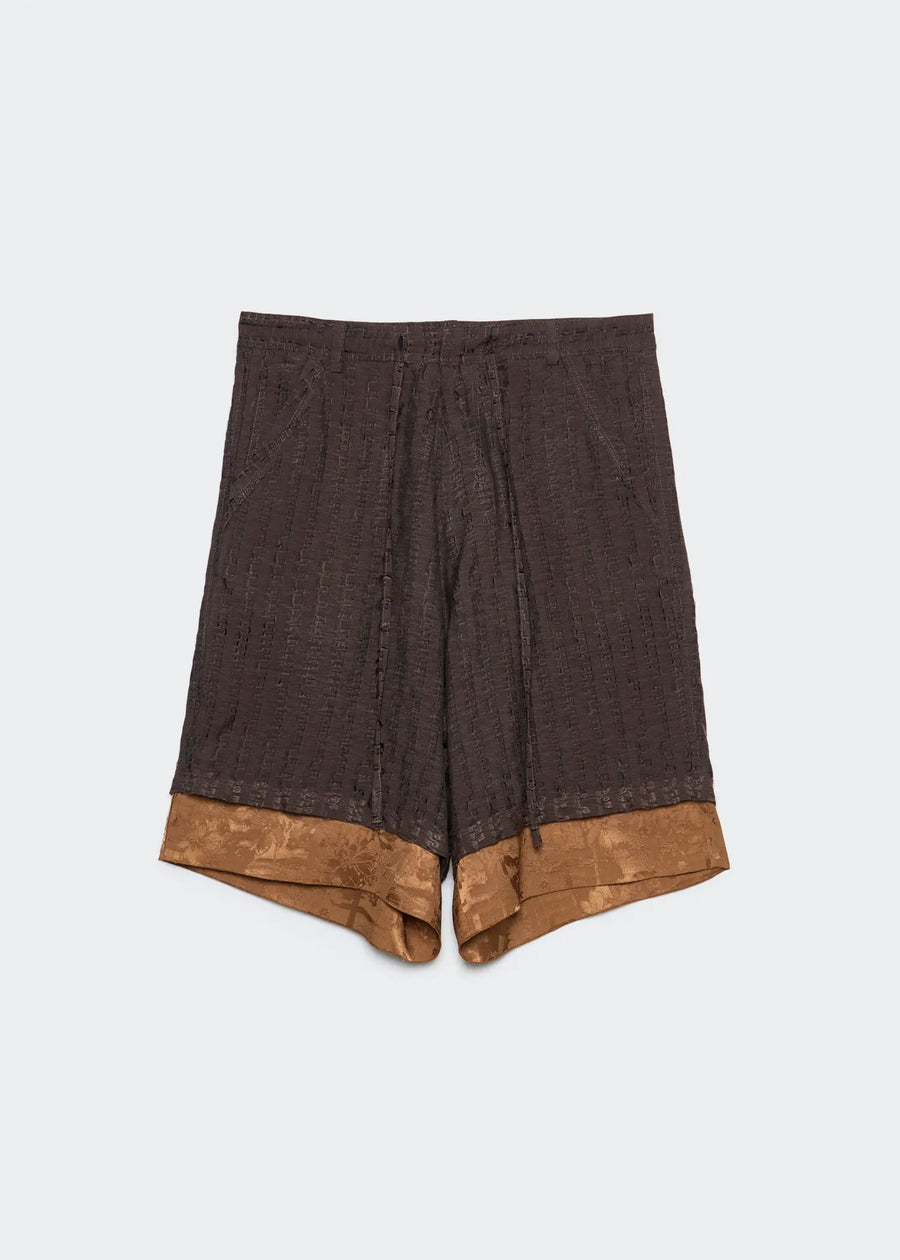 Exploded Lining Short - SS27-PC17B