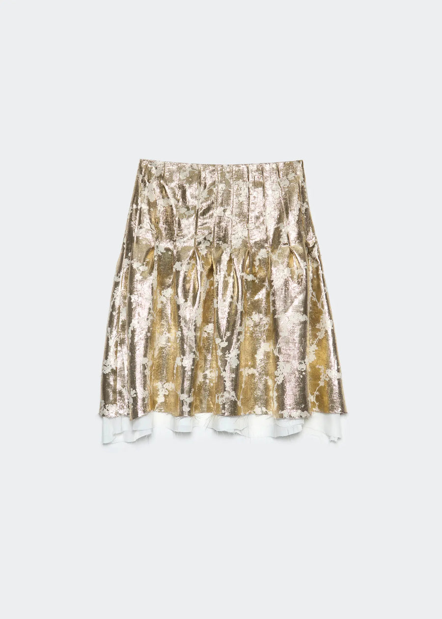 Pleat Around Skirt - SS27-SK42