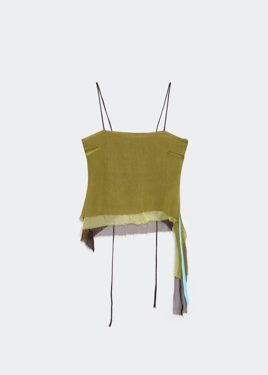 Bleeding Side Cami Top - SS27-T24