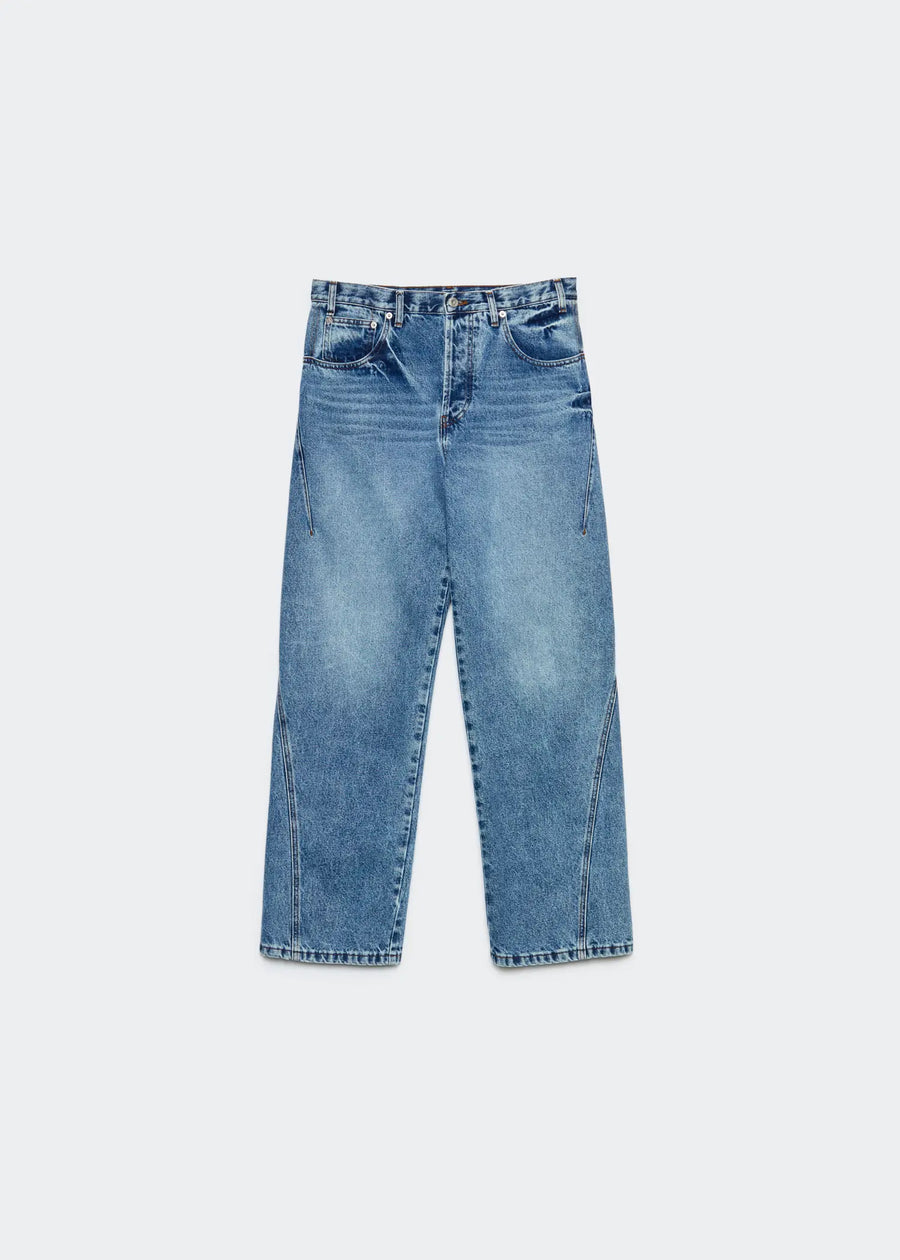 Side-Dart Jean - SS27-V25