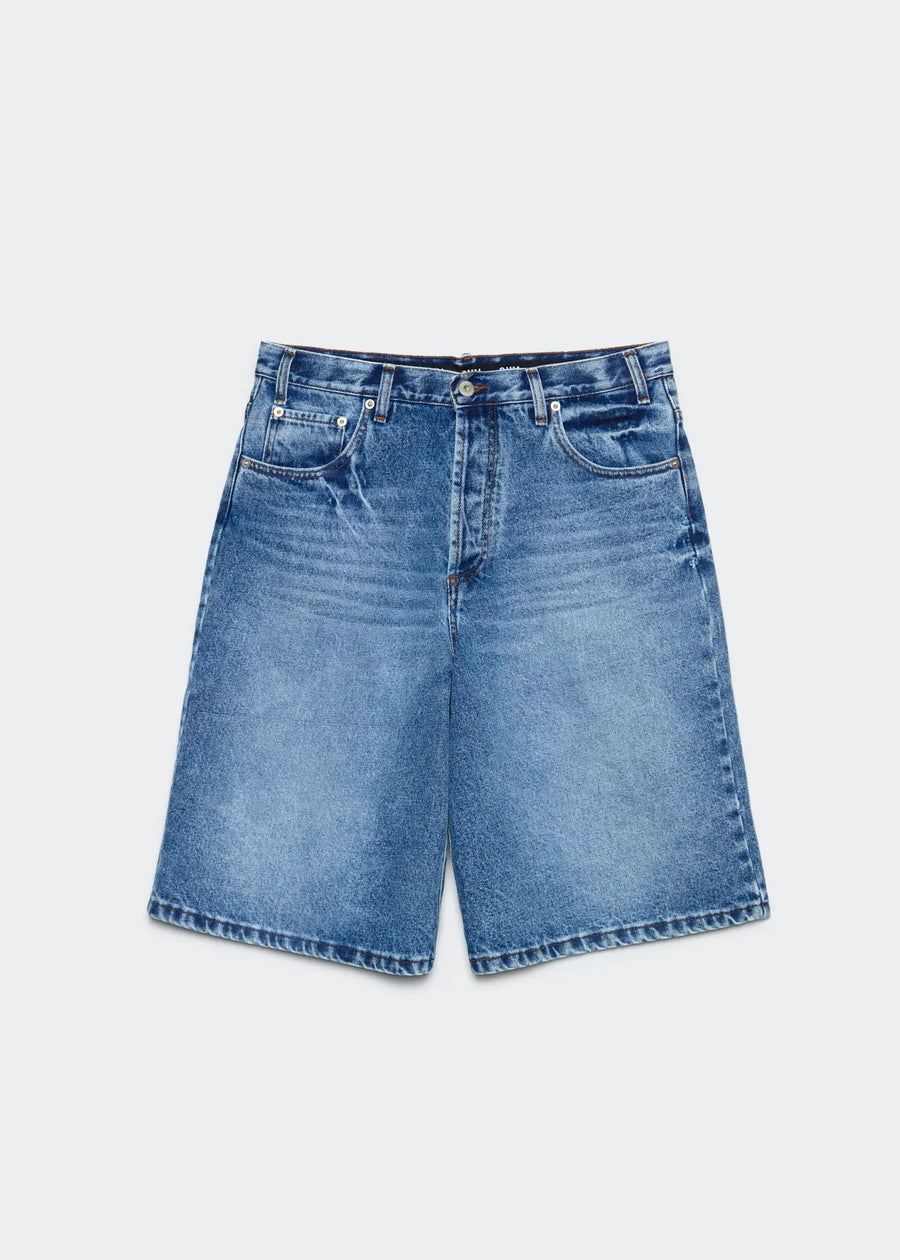Circle Window Jean Short - SS27-V27