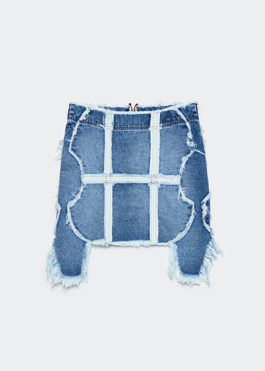 Collage Skirt - SS27-V30