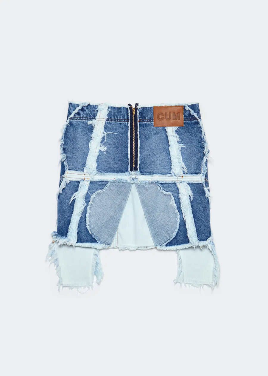 Collage Skirt - SS27-V30