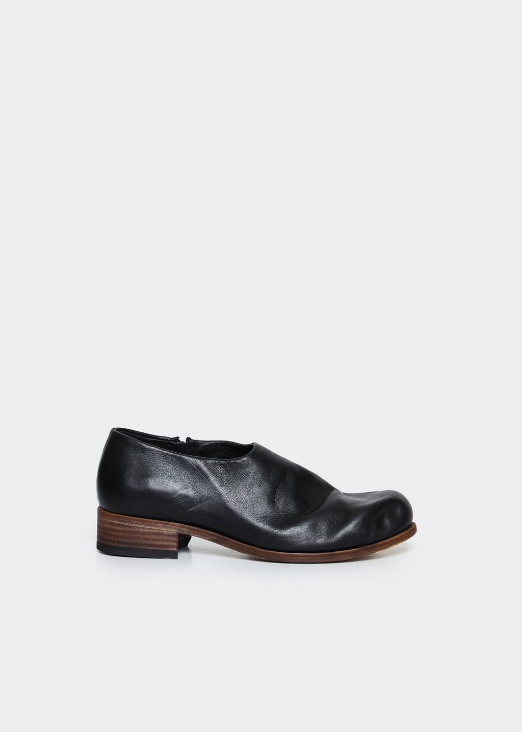 Bubble Toe Zip-On Mens - Black