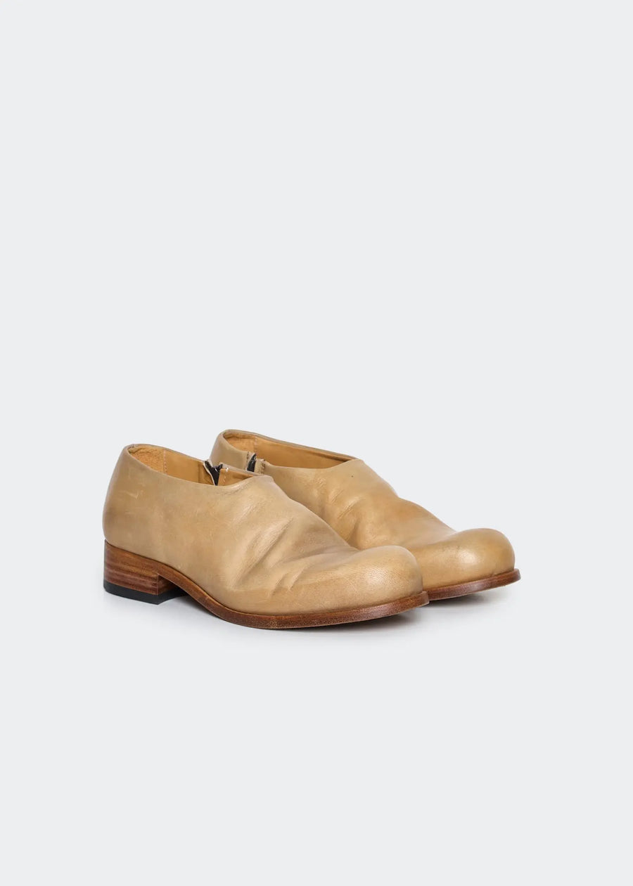 Bubble Toe Zip-On Mens - SS27-Z04MB