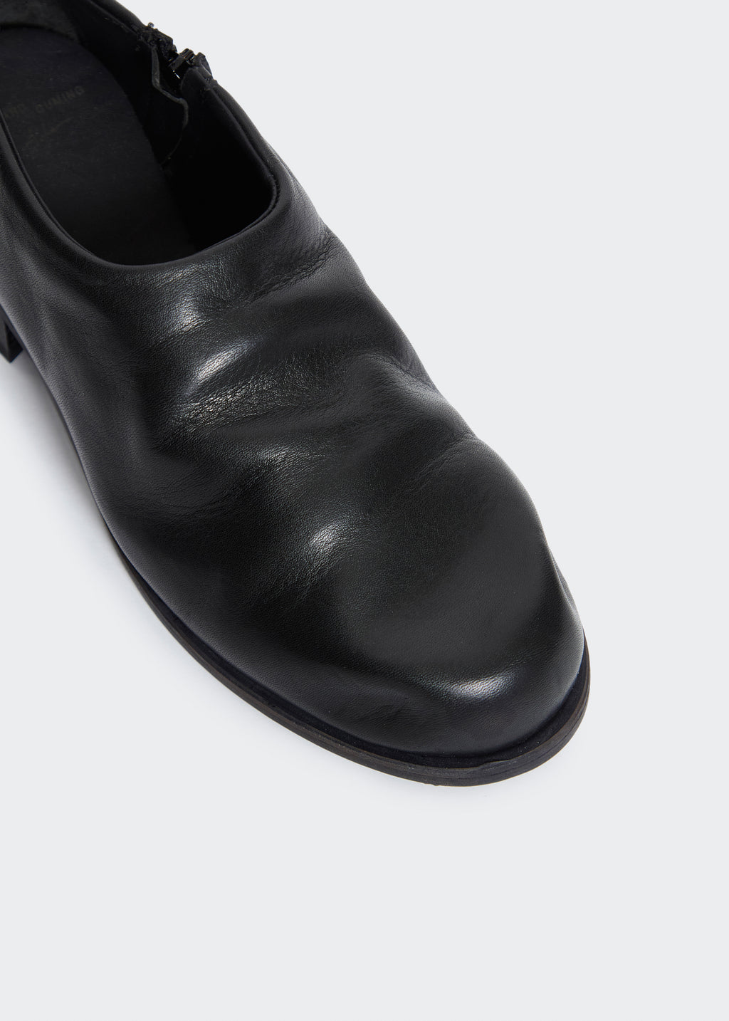Bubblelina Toe Zip-On Womens - Black