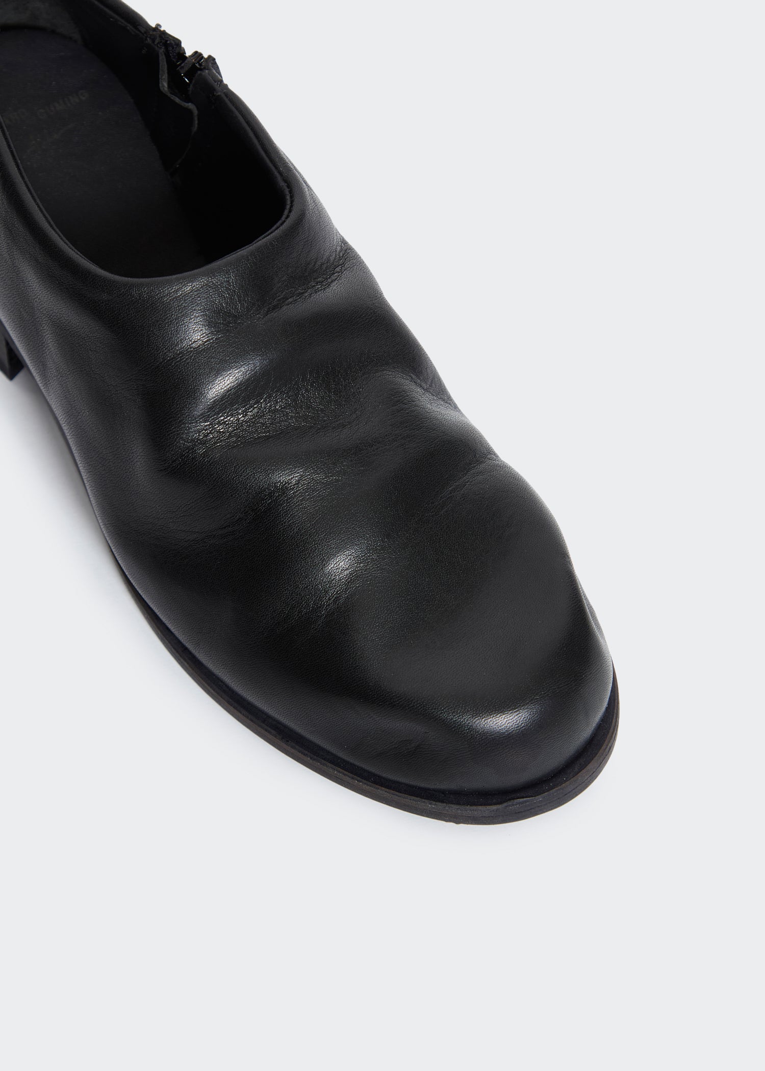 Bubblelina Toe Zip-On Womens - Black