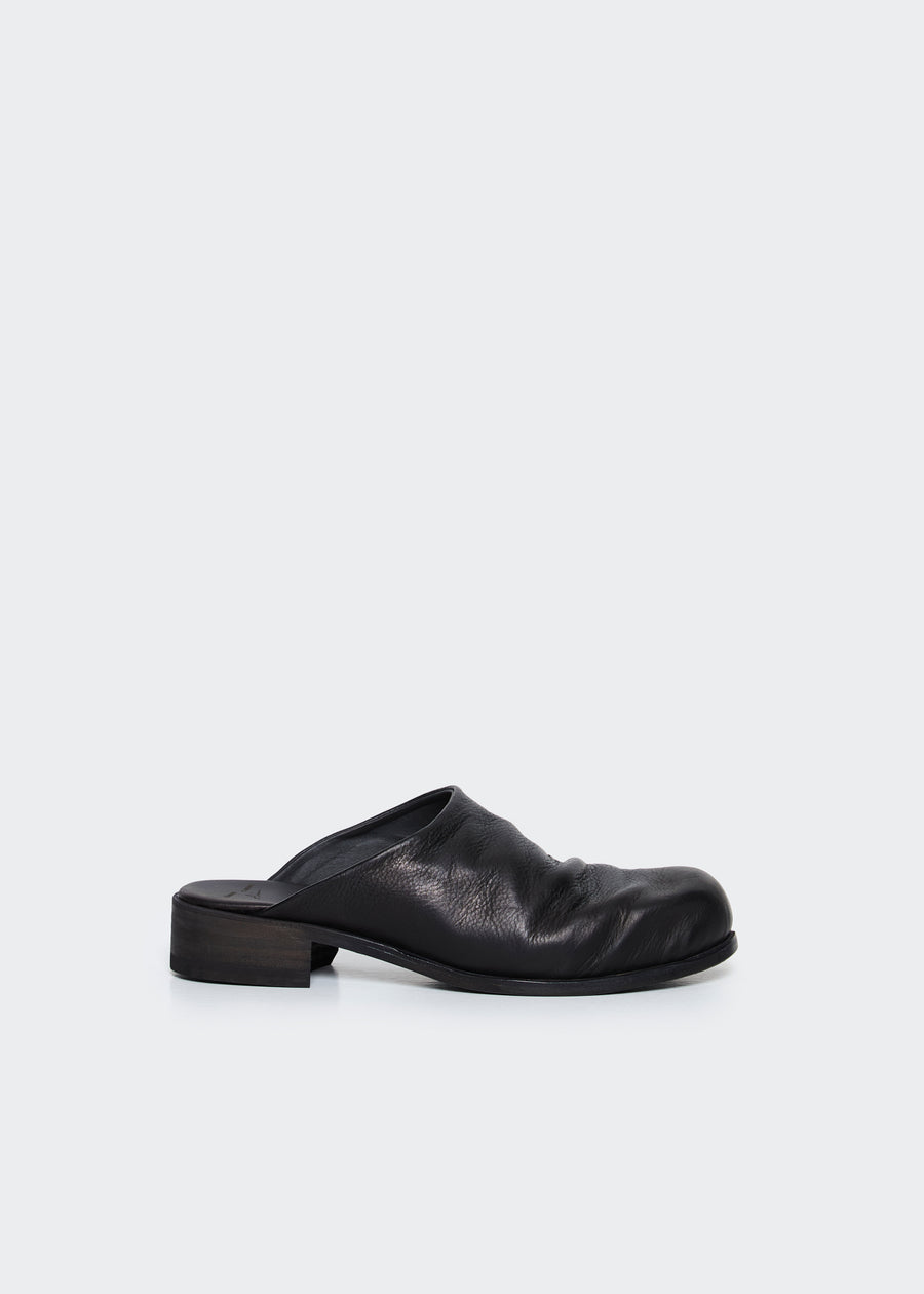 Bubble Toe Mule Womens