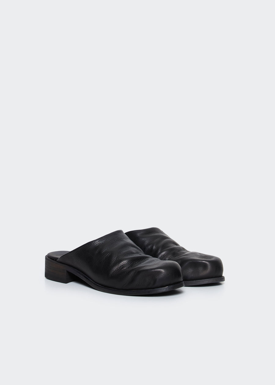 Bubble Toe Mule Womens
