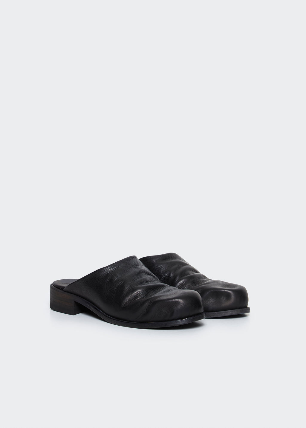 Bubble Toe Mule Mens