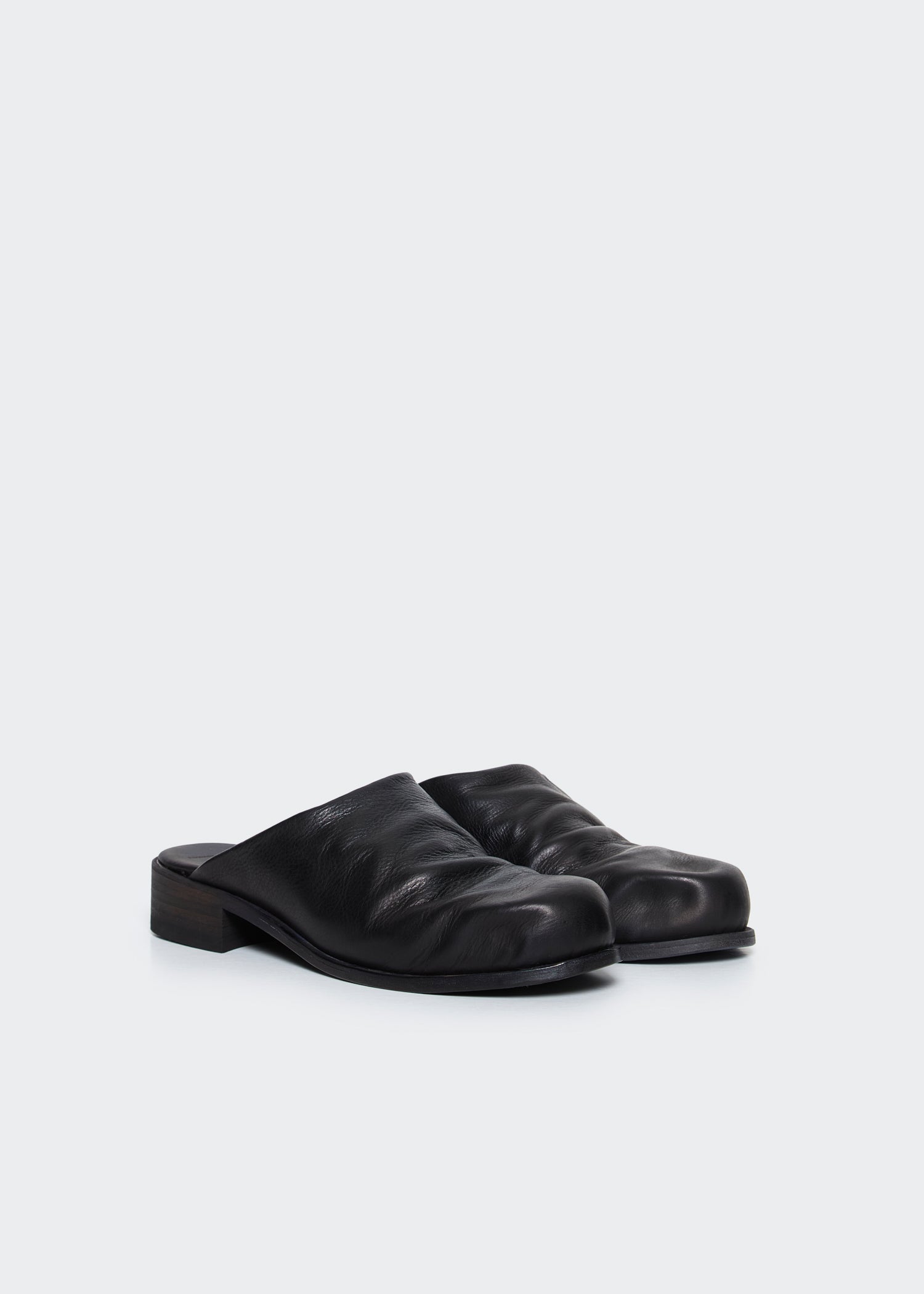 Bubble Toe Mule Mens