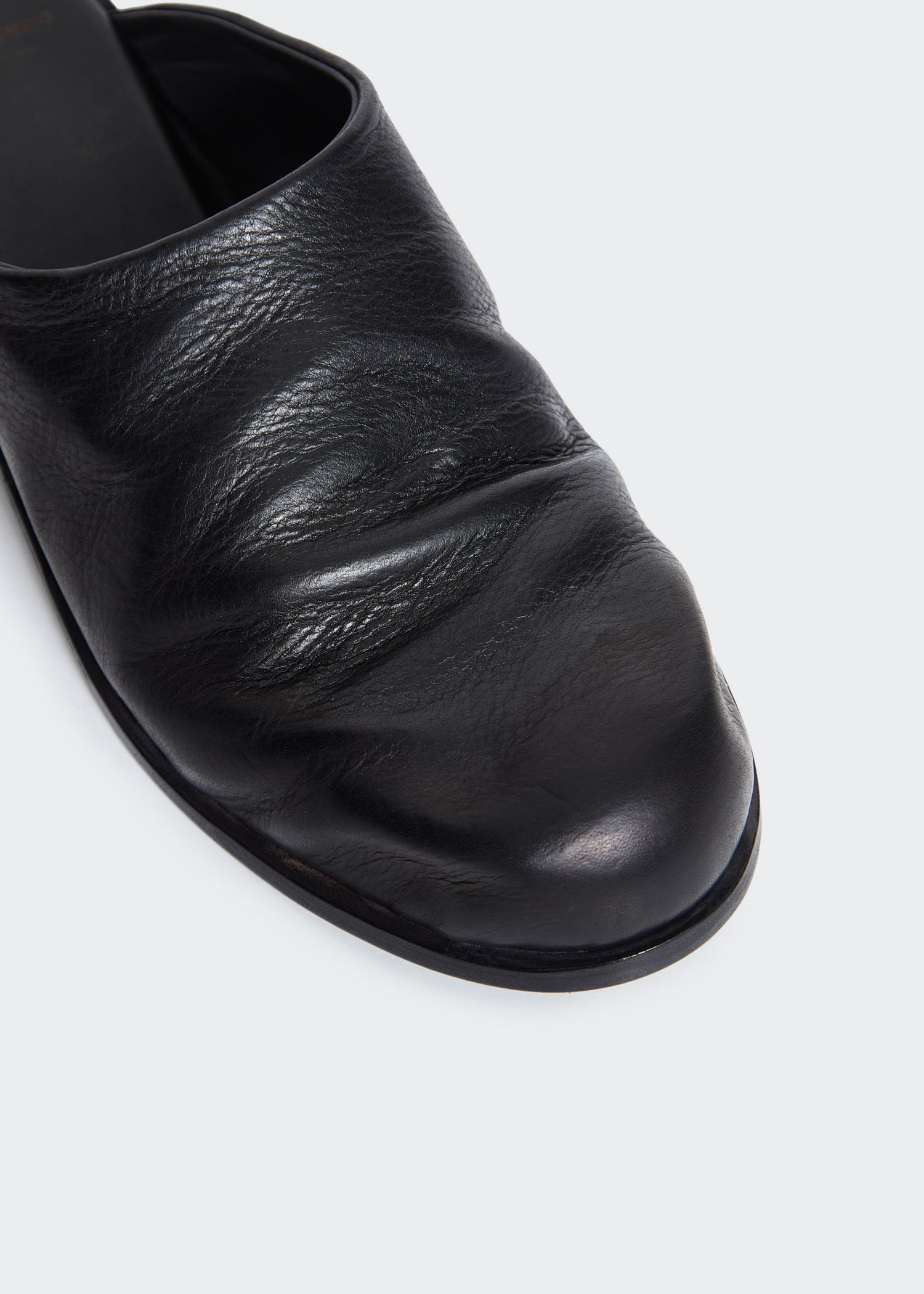 Bubble Toe Mule Mens