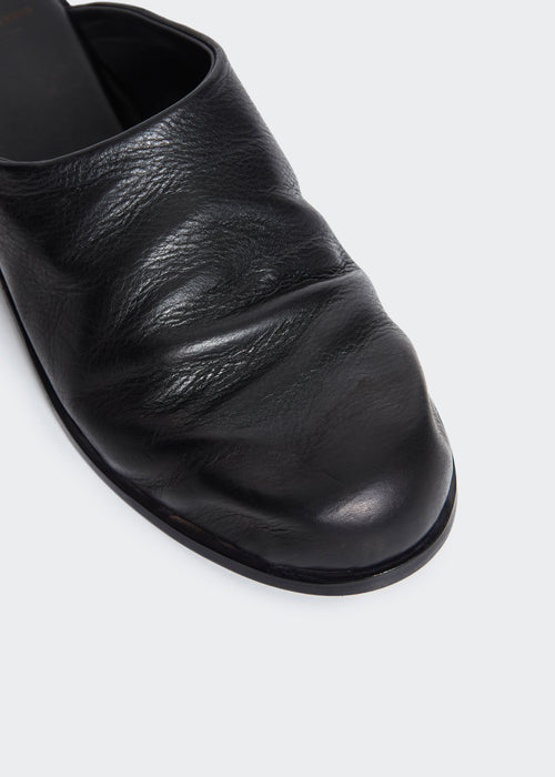 Bubble Toe Mule Mens