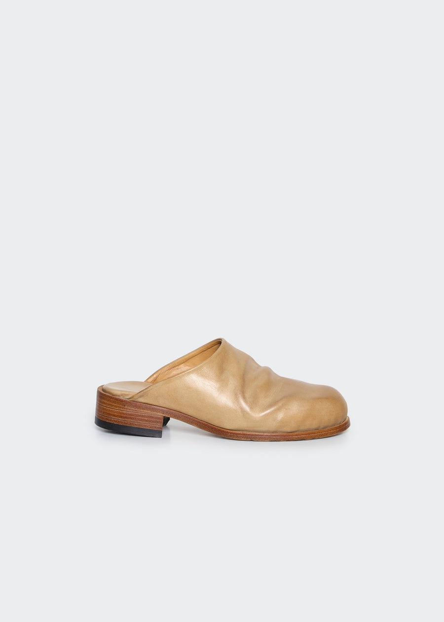 Bubble Toe Mule Womens