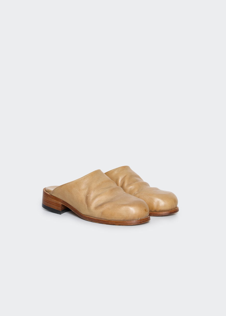 Bubble Toe Mule Womens