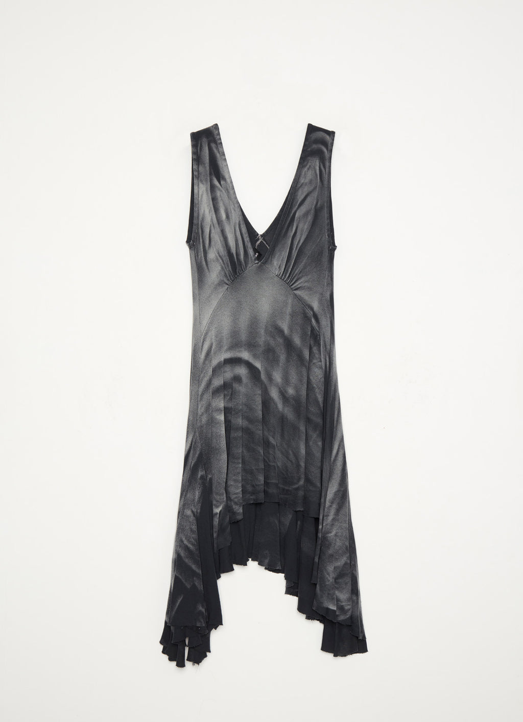 Plunging V-Neck Dress